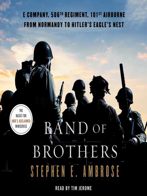 Title details for Band of Brothers by Stephen E. Ambrose - Wait list